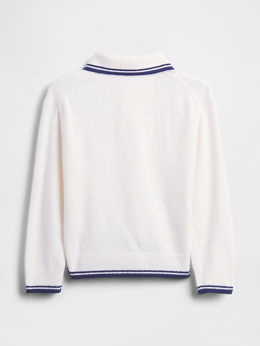 pull polo cashsoft pour bébé et tout-petit