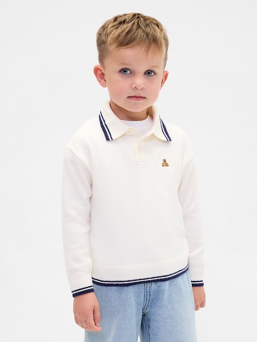 pull polo cashsoft pour bébé et tout-petit