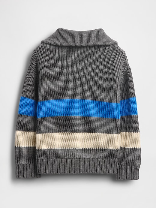 pull à col zippé pour bébé et tout-petit