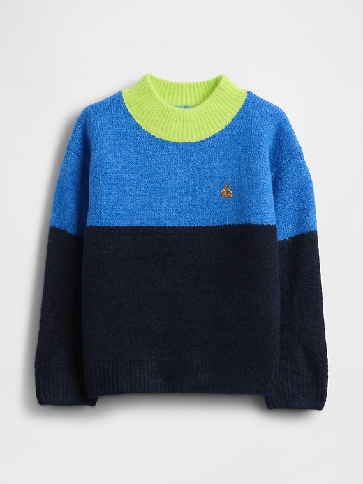 pull à blocs de couleur pour bébé et tout-petit