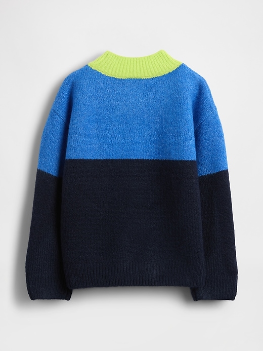pull à blocs de couleur pour bébé et tout-petit