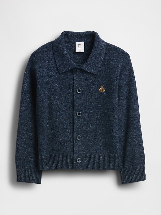 pull à col boutonné pour bébé et tout-petit