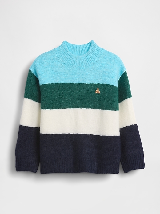 pull à col montant pour bébé et tout-petit