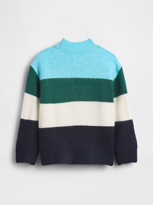 pull à col montant pour bébé et tout-petit