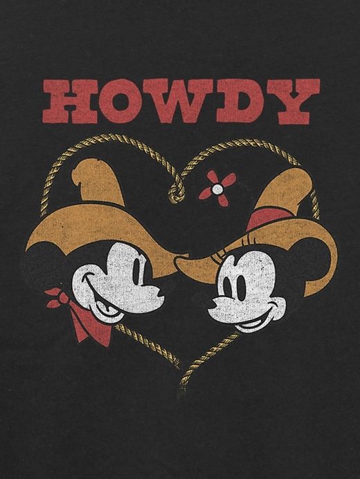 sweat-shirt à col rond mickey et ses amis pour tout-petit