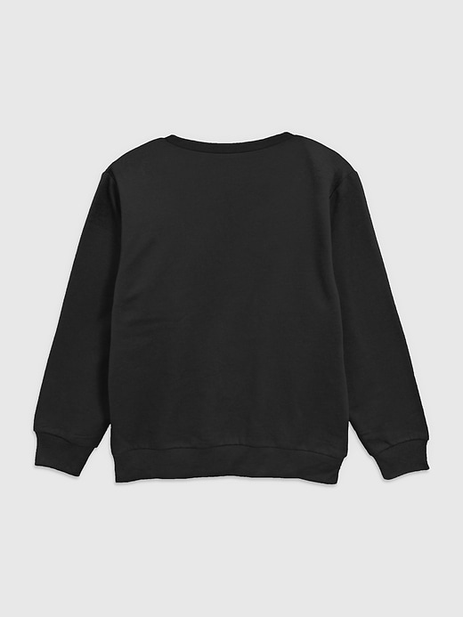 sweat-shirt à col rond mickey et ses amis pour tout-petit