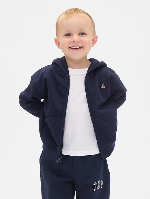 sweat à capuche zippé vintagesoft pour bébé et tout-petit