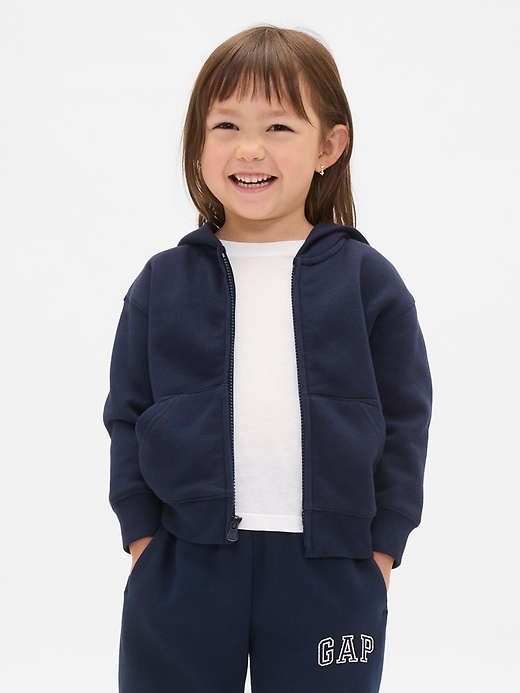 sweat à capuche zippé vintagesoft pour bébé et tout-petit