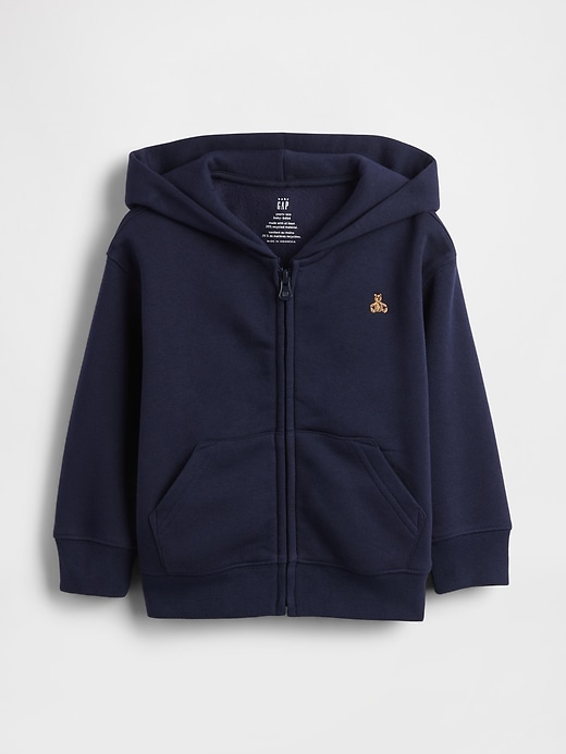 sweat à capuche zippé vintagesoft pour bébé et tout-petit