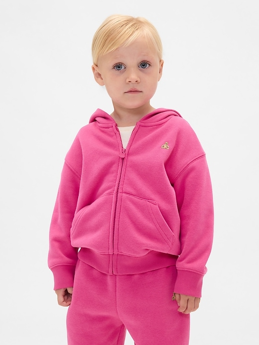 sweat à capuche zippé vintagesoft pour bébé et tout-petit