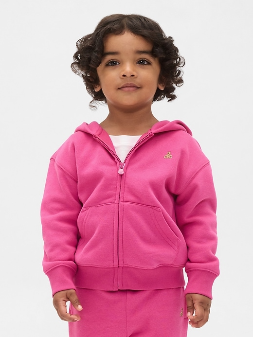 sweat à capuche zippé vintagesoft pour bébé et tout-petit