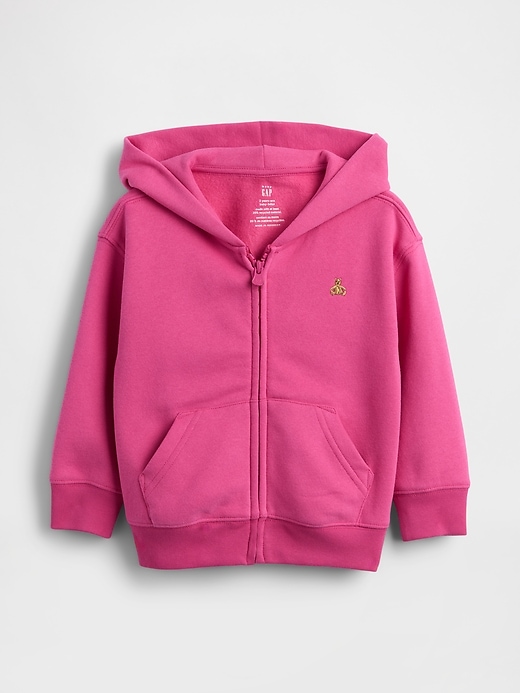 sweat à capuche zippé vintagesoft pour bébé et tout-petit