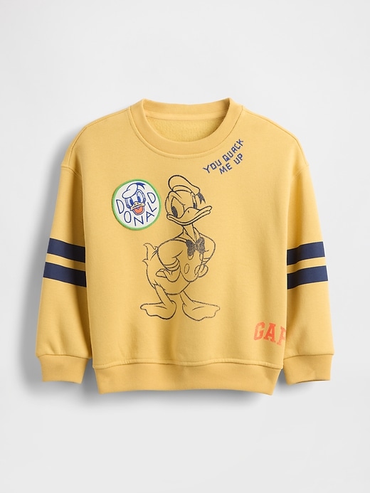 sweat-shirt gap × disney baby toddler vintagesoft
