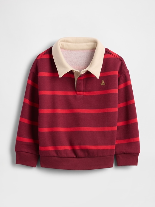 sweat-shirt polo doux vintage pour bébé et tout-petit