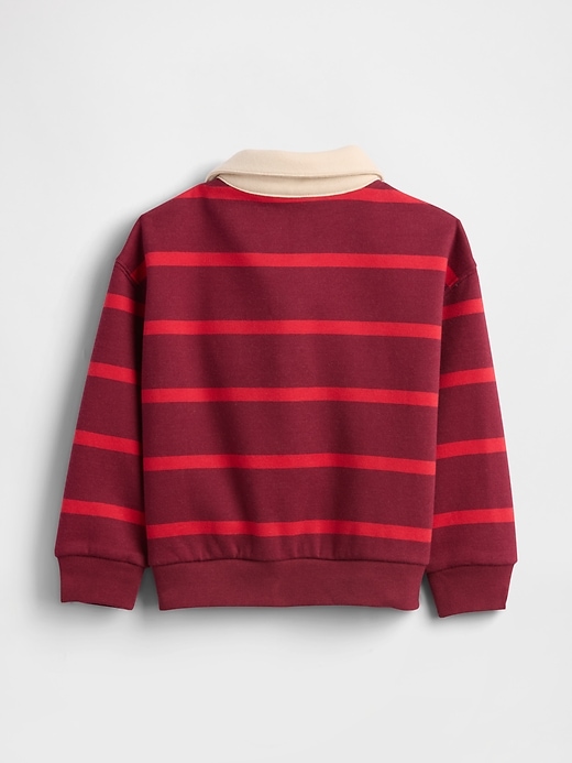 sweat-shirt polo doux vintage pour bébé et tout-petit
