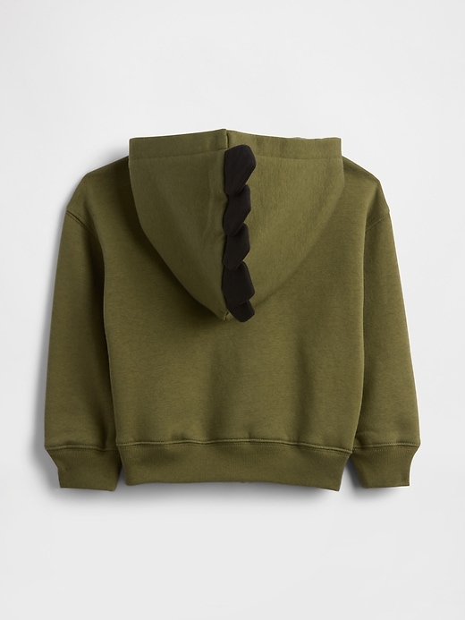 sweat à capuche zippé baby toddler vintagesoft dino
