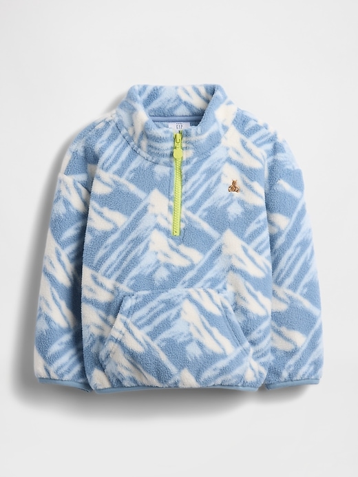 pull douillet à fermeture éclair quart de tour pour bébé et tout-petit