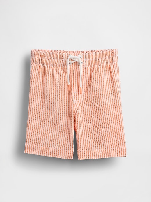 maillots de bain en seersucker pour bébés et tout-petits