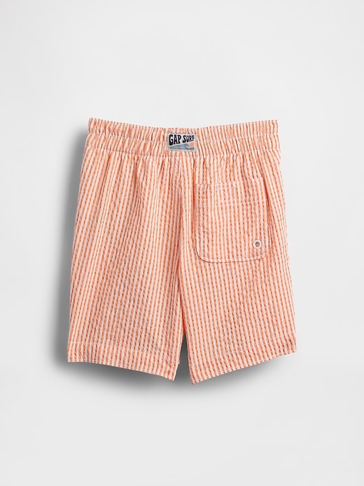 maillots de bain en seersucker pour bébés et tout-petits