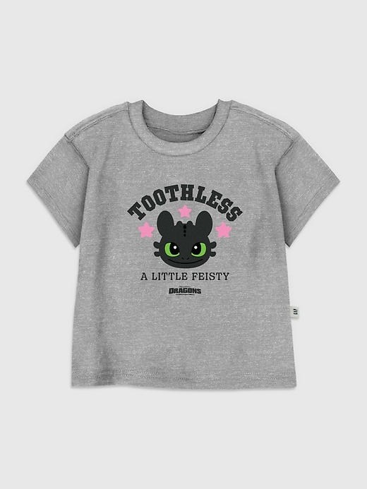 t-shirt graphique krokmou pour tout-petits inspiré de « comment dresser votre dragon »