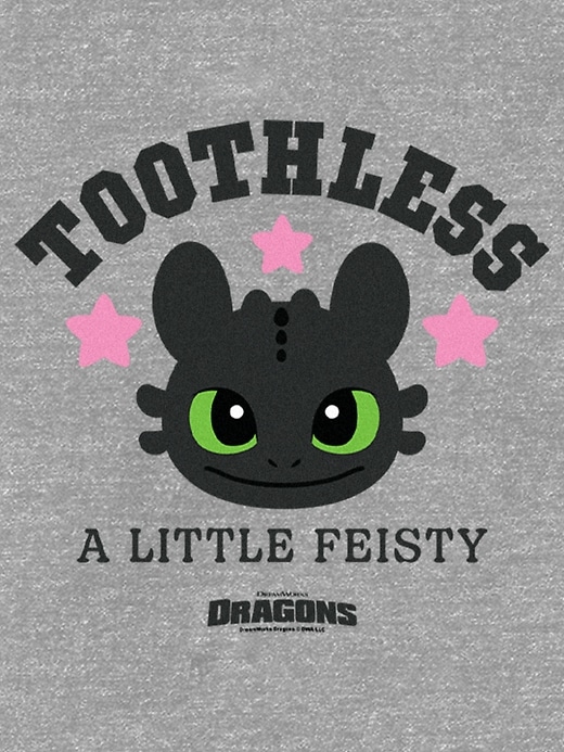 t-shirt graphique krokmou pour tout-petits inspiré de « comment dresser votre dragon »