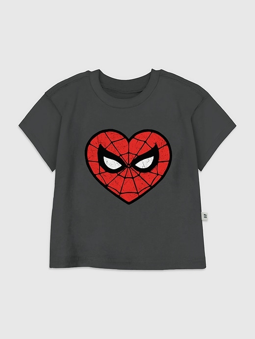 t-shirt à motif cœur spidey pour tout-petit