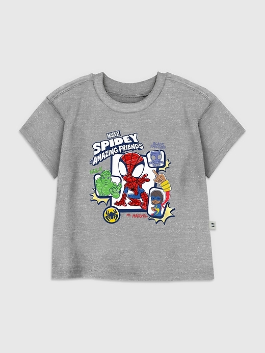 t-shirt graphique spidey pour tout-petits et ses amis extraordinaires