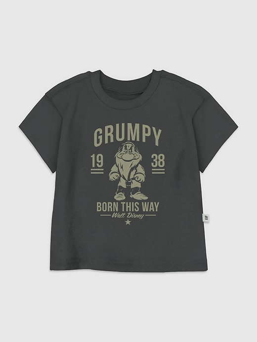 t-shirt graphique blanche-neige grincheux pour tout-petit