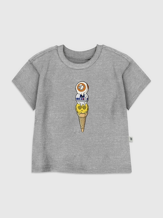 t-shirt pour tout-petit avec motif de cône star wars droid