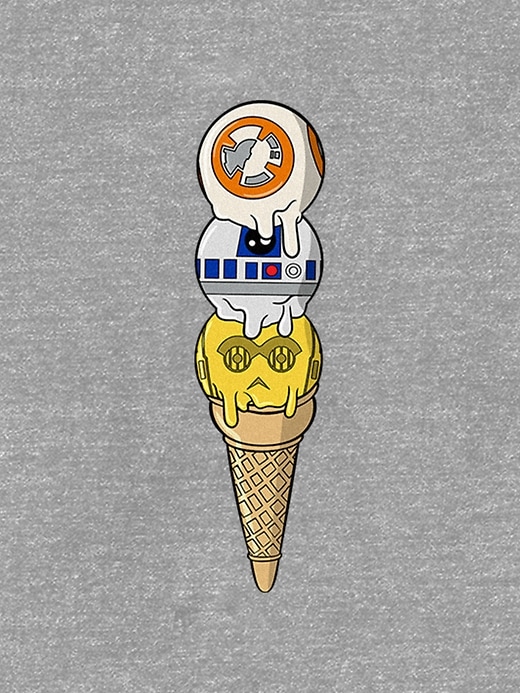 t-shirt pour tout-petit avec motif de cône star wars droid