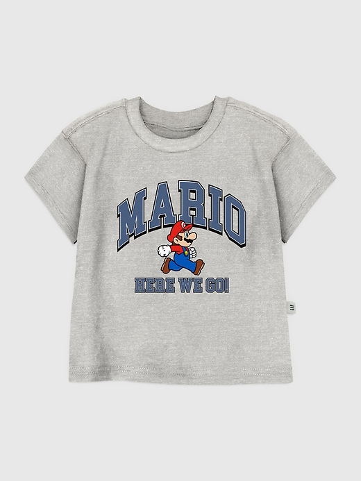 t-shirt graphique mario pour tout-petits cest parti