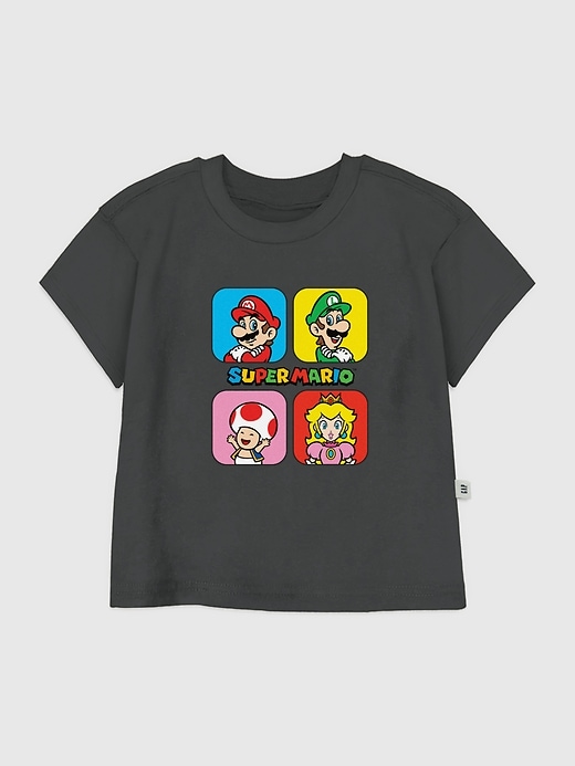 t-shirt graphique super mario pour tout-petit