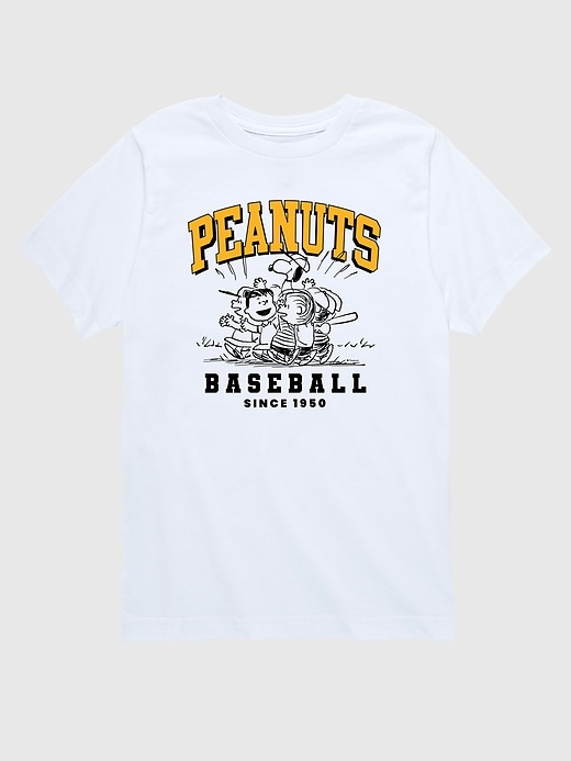 t-shirt à manches courtes peanuts pour tout-petit