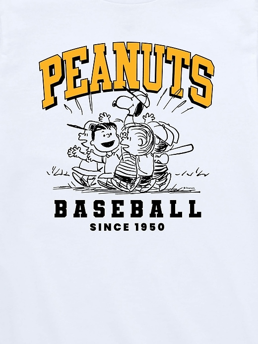 t-shirt à manches courtes peanuts pour tout-petit
