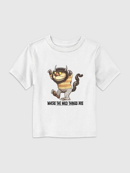 t-shirt graphique pour tout-petit « max et les maximonstres »