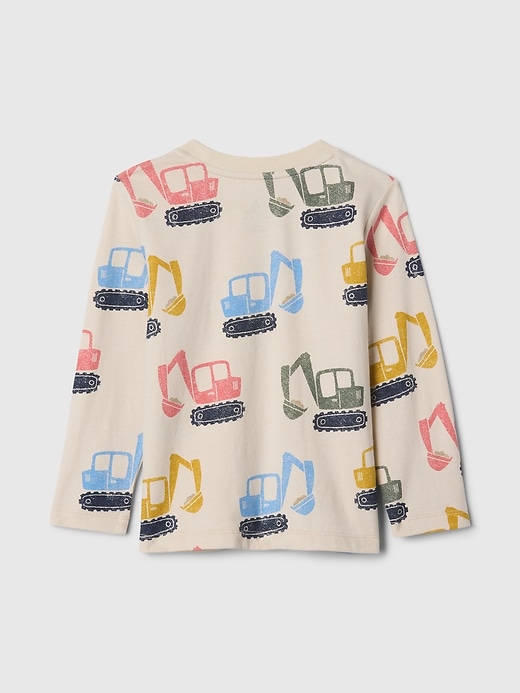t-shirt à poche pour bébé et tout-petit à assortir