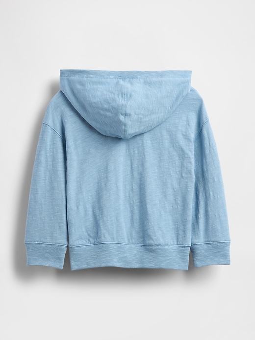 t-shirt à capuche en coton biologique pour bébés et tout-petits