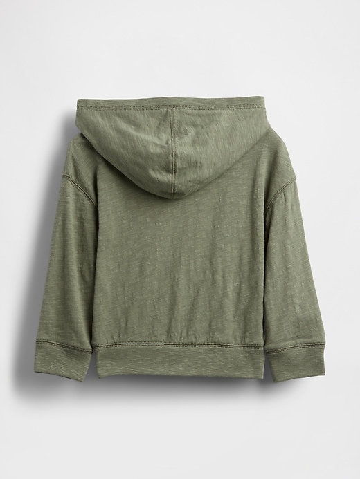 t-shirt à capuche en coton biologique pour bébés et tout-petits
