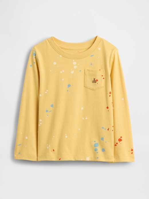 t-shirt à poche pour bébé et tout-petit à assortir