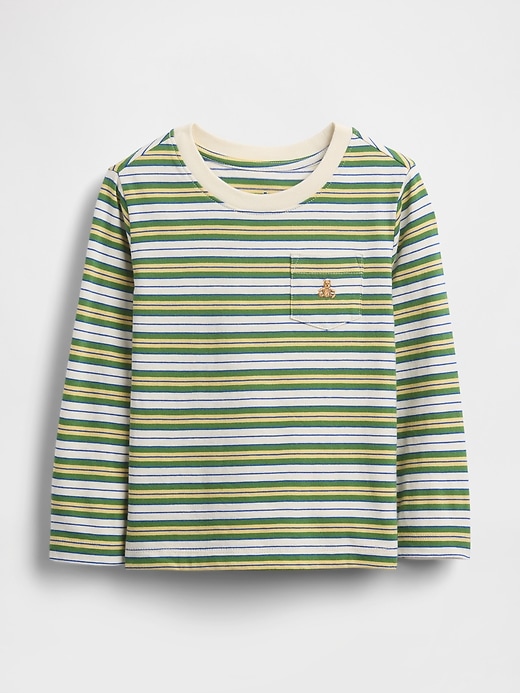 t-shirt à poche pour bébé et tout-petit à assortir