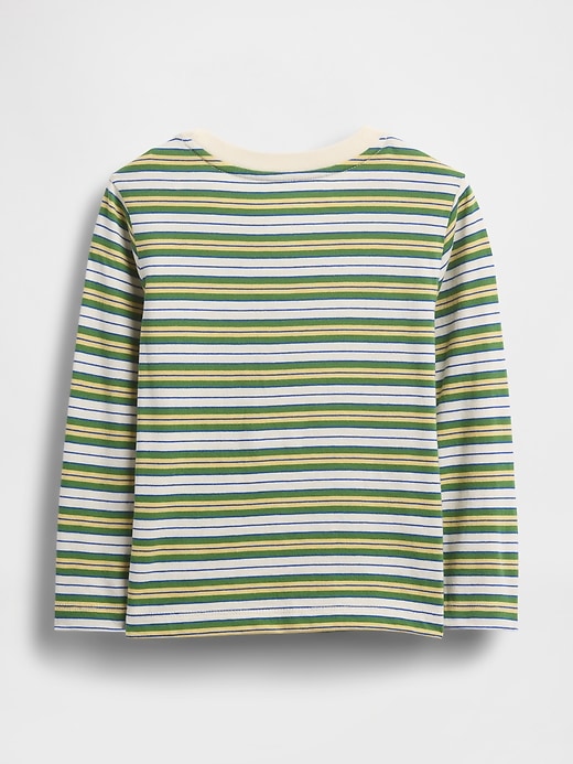 t-shirt à poche pour bébé et tout-petit à assortir