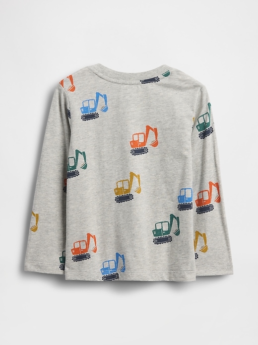t-shirt à poche pour bébé et tout-petit à assortir