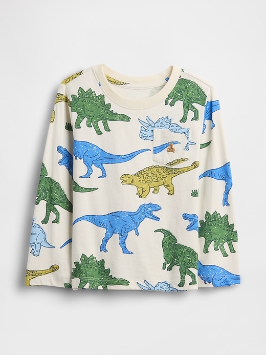 t-shirt à poche pour bébé et tout-petit à assortir