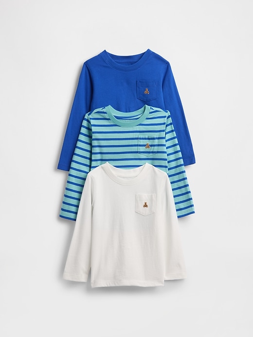 t-shirt à poche pour bébé et tout-petit à assortir
