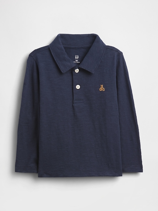 polo en coton biologique pour bébé et enfant