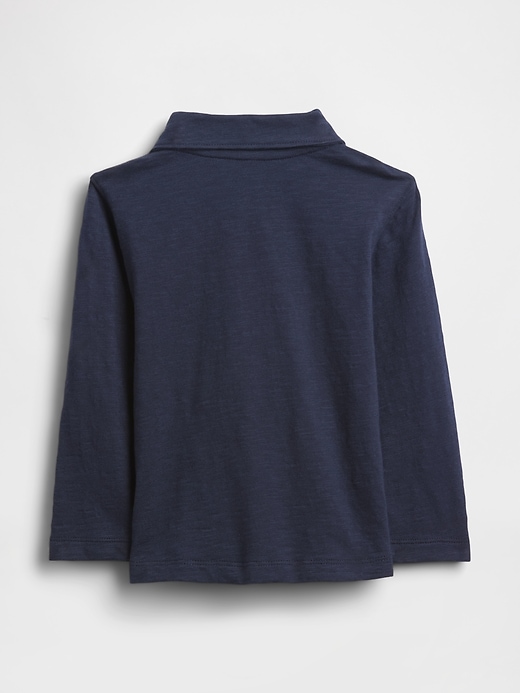 polo en coton biologique pour bébé et enfant