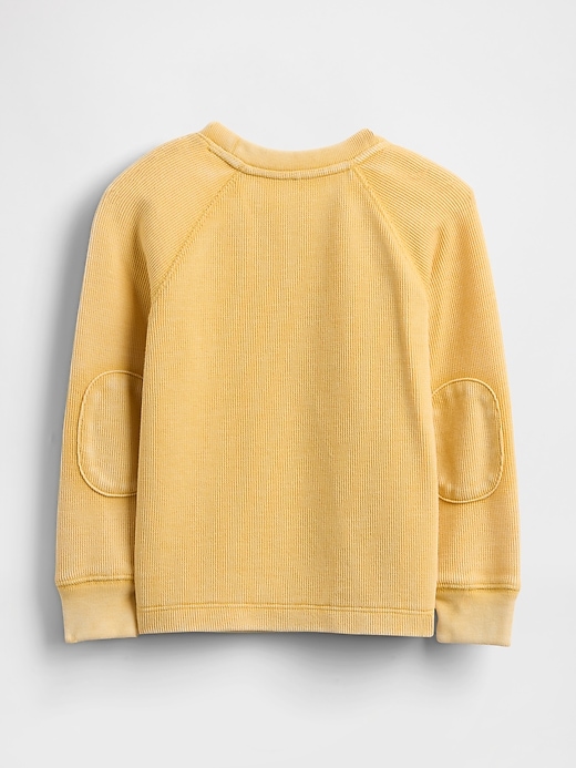 pull texturé à col rond pour bébé et tout-petit