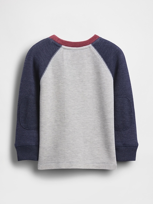 pull texturé à col rond pour bébé et tout-petit