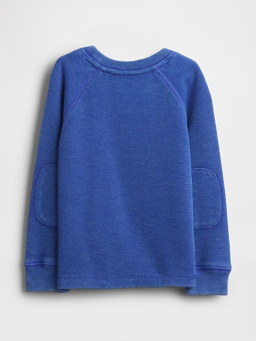 pull texturé à col rond pour bébé et tout-petit