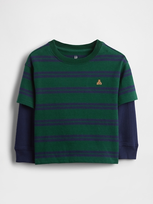 t-shirt épais 2 en 1 pour bébé et enfant